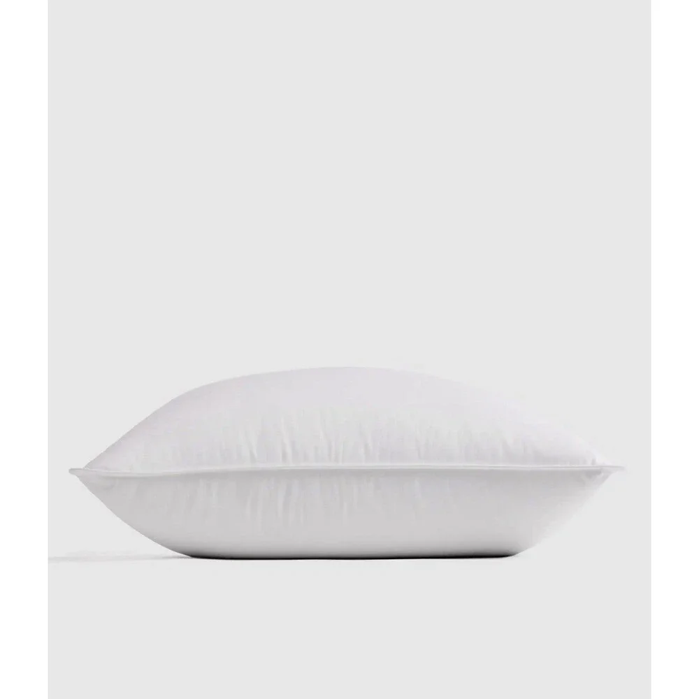 NWT Quince Luxe Goose Down Pillow King Medium / Firm $234 Retail